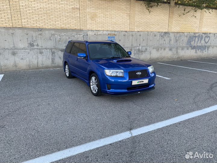 Subaru Forester 2.0 AT, 2007, 275 000 км