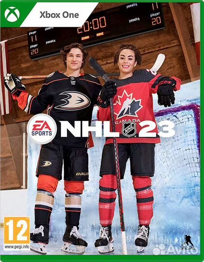 NHL 23 Xbox One/Series X, английская версия
