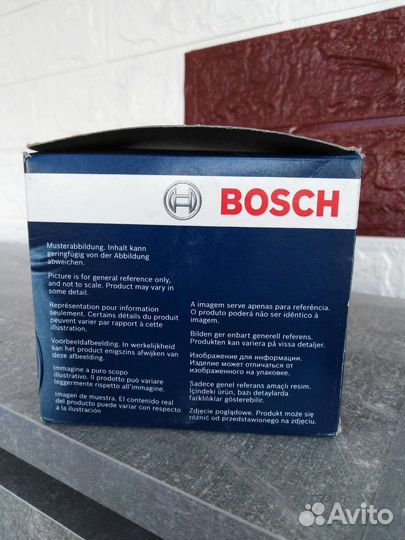 Масляный фильтр Bosh