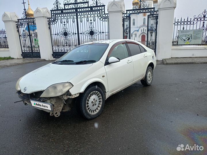 Nissan Primera 2.0 AT, 2002, 285 330 км