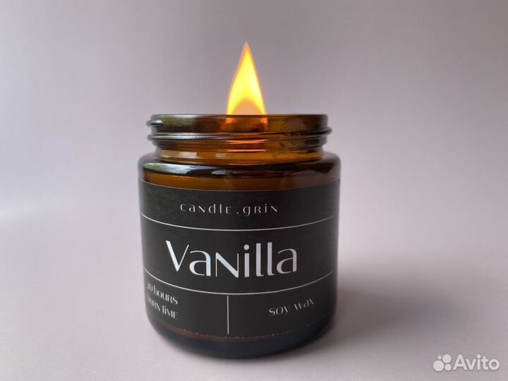 Соевые свечи