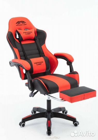 Компьютерное кресло красное