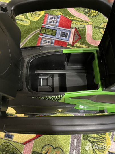 Машинка каталка lamborghini