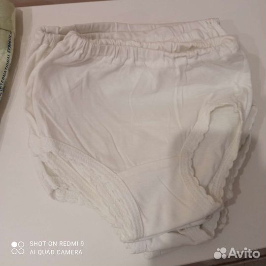 Бельё(трусы) детское