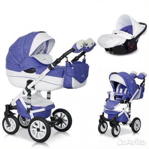Коляска riko bruno 3 в 1