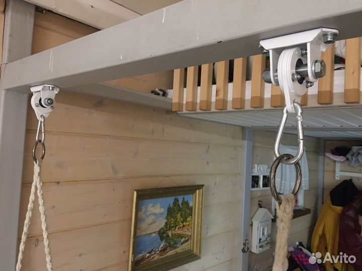 Подвесы для качелей