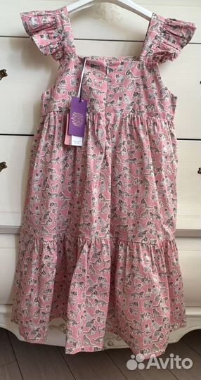 Платье на девочку 8 лнт