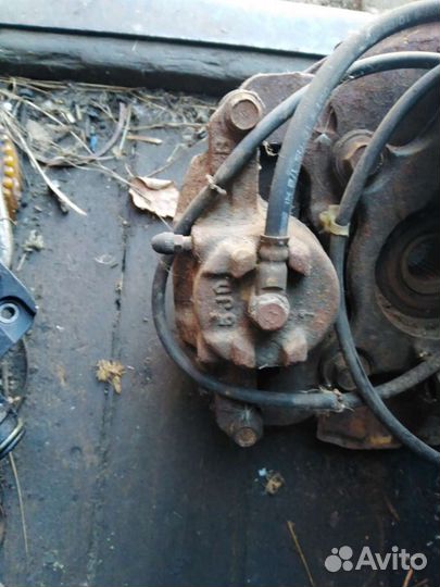 Лансер 9 суппорт передний правый