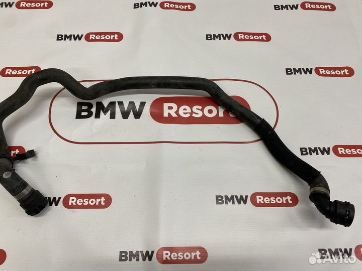 Патрубок отопителя (печки) BMW 1 E81/E82/E87/E88