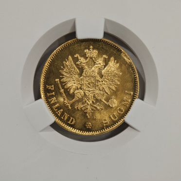 10 марок 1913 MS 64