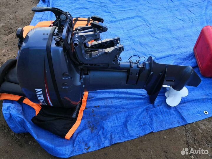 Комплект 2019г.в азимут 365,ямаха 9.9