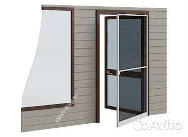 Москитные сетки на окна и двери