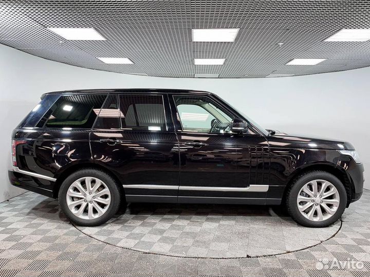 Land Rover Range Rover 4.4 AT, 2014, 140 000 км