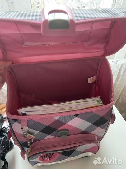 Школьный рюкзак ортопедический