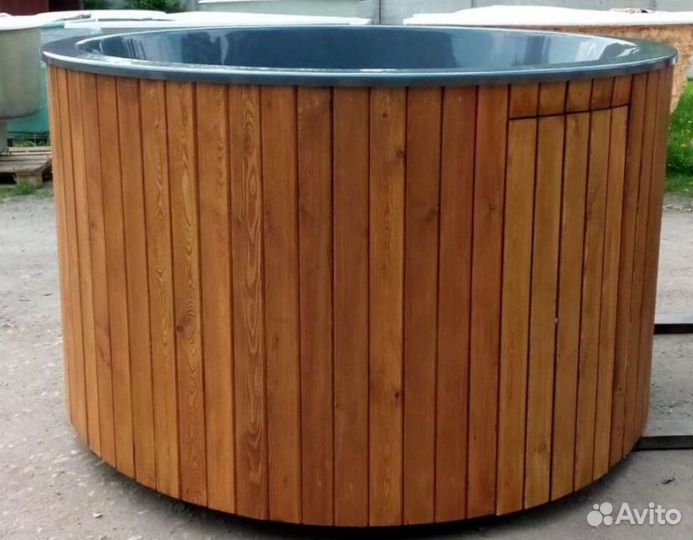 Бочка для бани KUP-7058