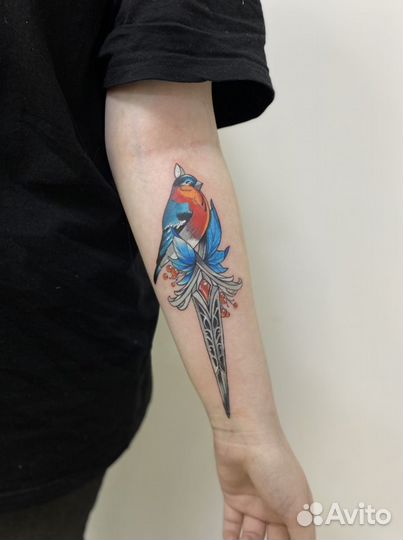 Обучение тату