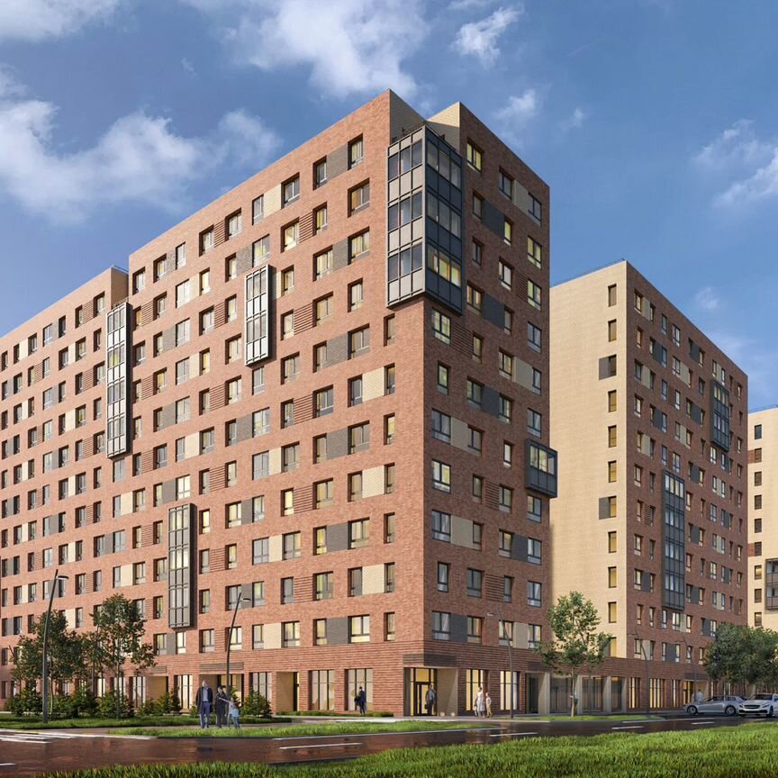 3-к. квартира, 70,2 м², 6/12 эт.