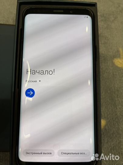 Samsung Galaxy S9 Plus, 6/64 ГБ