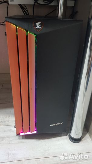 Игровой пк rtx 2070 super AMD 3600