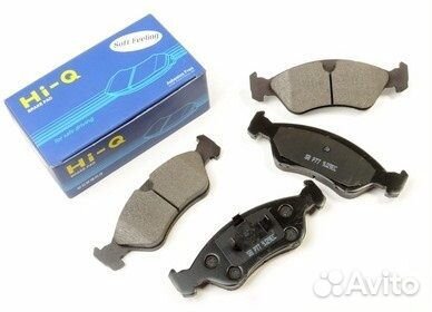 Колодки тормозные дисковые передние Hi-Q SP1043