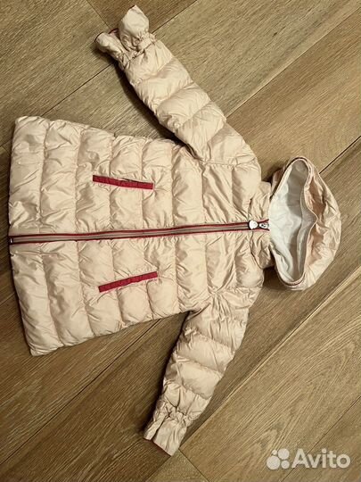 Куртка демисезонная для девочки moncler
