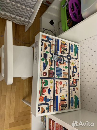 Световой стол и стул IKEA