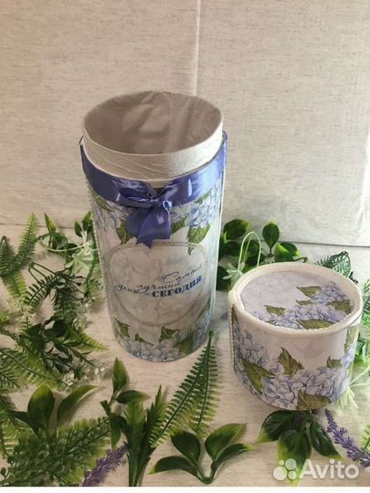 Коробка для упаковки подарков