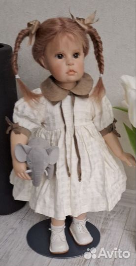Коллекционная кукла Hildegard Gunzel