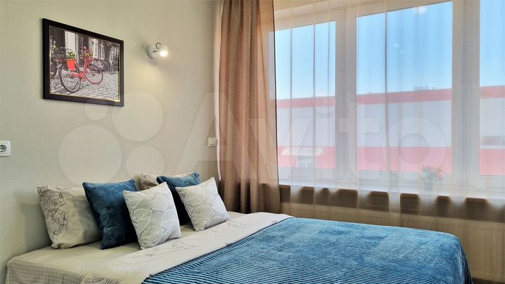 Квартира-студия, 24 м², 2/17 эт.