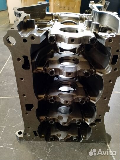 Голый блок цилиндров VW VAG GEN3 2.0 под ремонт