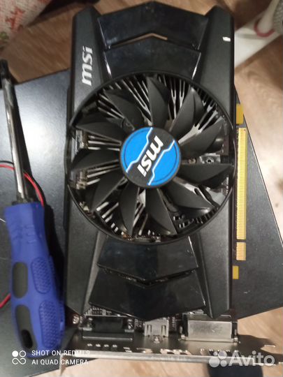 Видеокарта msi r7 250