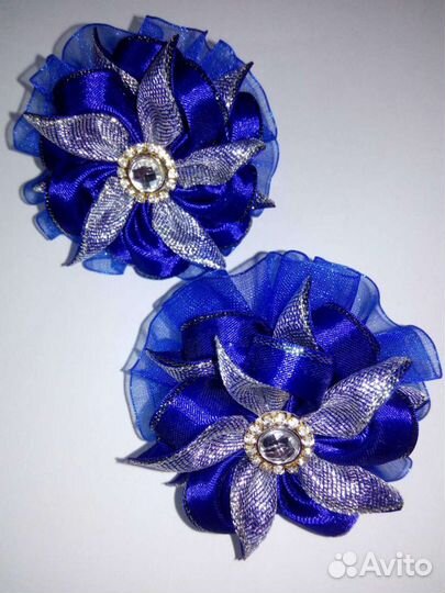 Бантики для волос