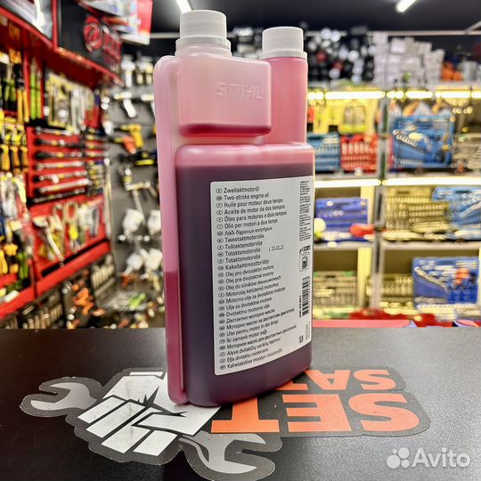 Масло Stihl 2т 1000мл