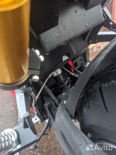 Электромотоцикл Ducati Panigale