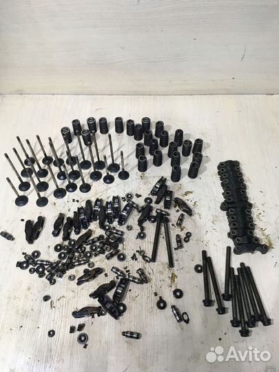 Бугель головки блока Тоуарег 3.2 AAZ