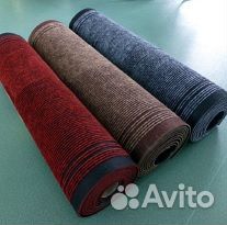 Коврик придверный грязезащитный в рулоне