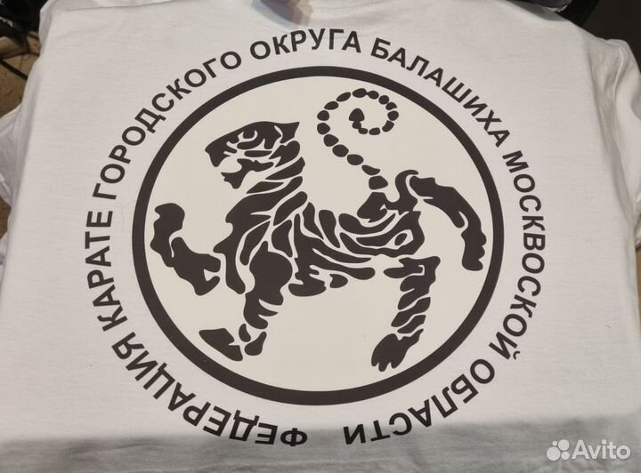 Печать дтф dtf на футболках, текстиле, одежде