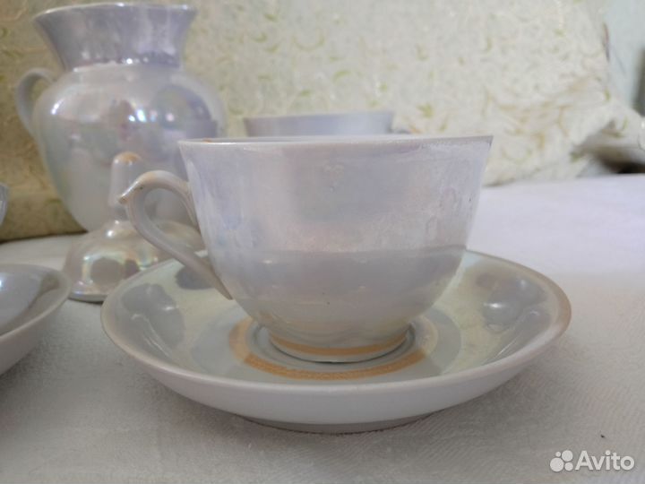 Сервиз кофейный Городницкий фарфоровый завод