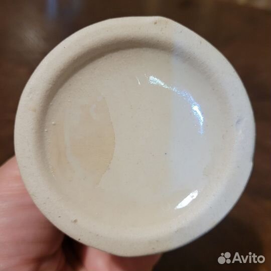 Фарфоровый подсвечник