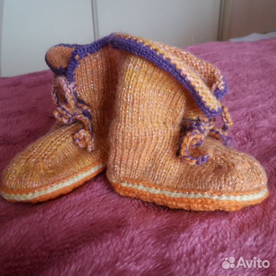 Вязаные вещи для малышей