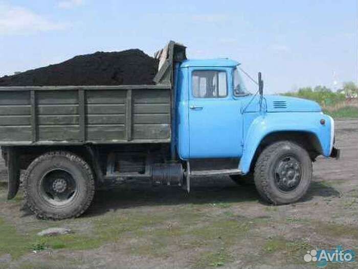 Доставка песок, щебень, чернозем, вывоз мусора