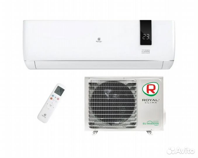 Сплит-система Royal Clima sparta DC EU RCI-SAX24HN