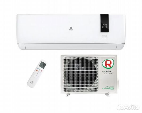 Сплит-система Royal Clima sparta DC EU RCI-SAX24HN