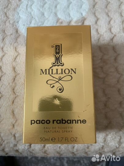 Духи paco rabanne 1 million