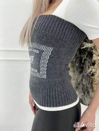 Пояс из шерсти женский