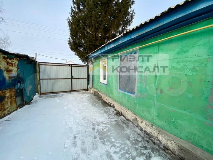 Дом 47,2 м² на участке 12 сот.