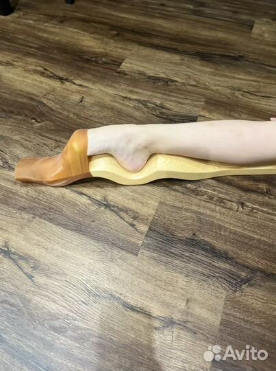 Тренажер профессиональный (деревянный) для стопы