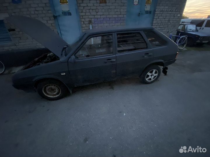 Ваз 2109 запчасти