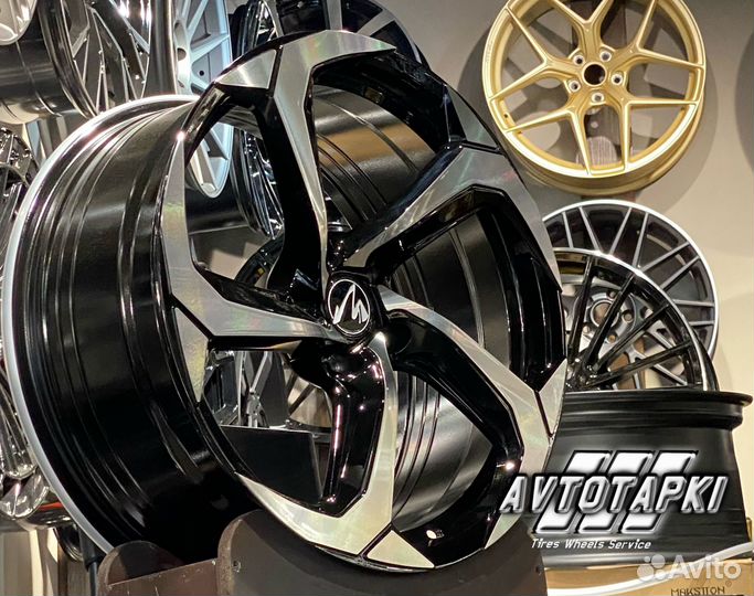 Диски макстон для vw polo r17 5-100 ck57