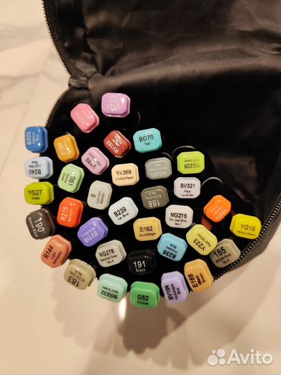 Набор маркеров для скетчинга 38 шт